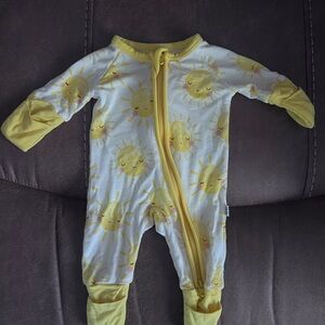 Sunshine Yellow Kids One Piece